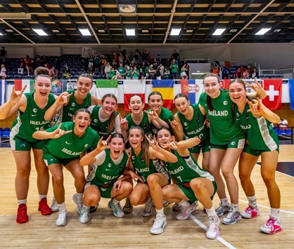 Supporting the U20 Women’s National Basketball Team